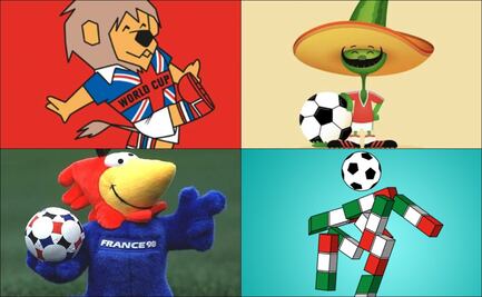Las cinco mejores mascotas en la historia de las Copas del Mundo