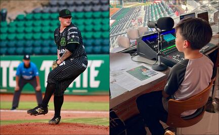 Pequeño cumple el sueño de anunciar el Line Up de los Olmecas en el duelo vs Toros Tijuana