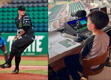 Pequeño cumple el sueño de anunciar el Line Up de los Olmecas en el duelo vs Toros Tijuana