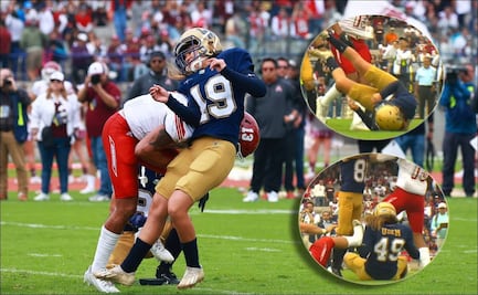 Pateadora de Pumas CU sufre golpe innecesario en el triunfo felino sobre las Águilas Blancas