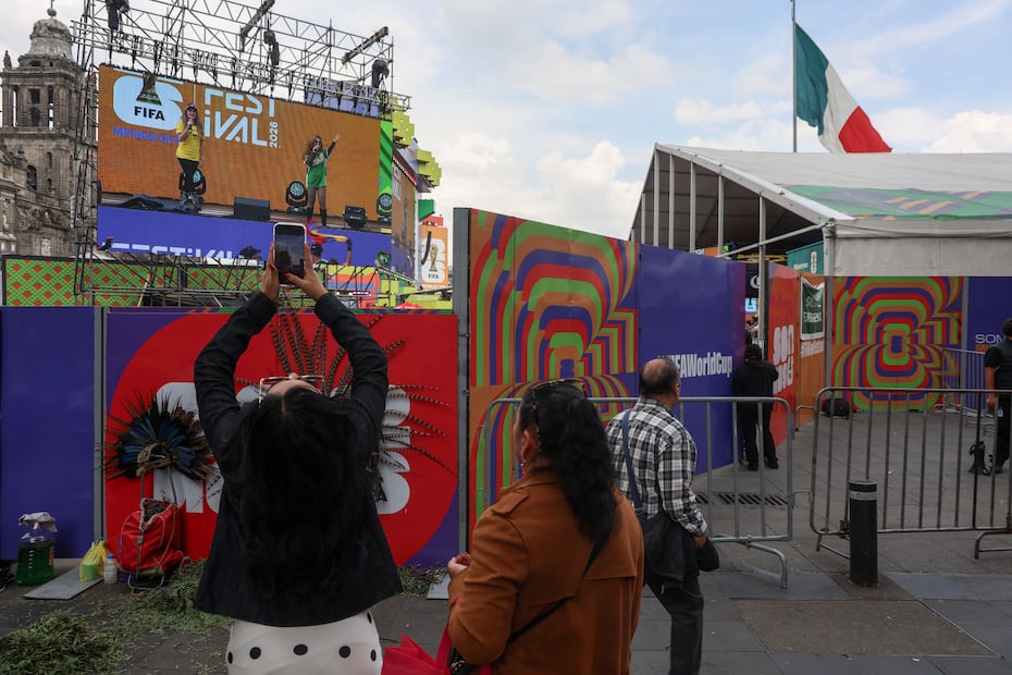 Fan Fest de la Ciudad de México - Foto: Luis Camacho|El Universal