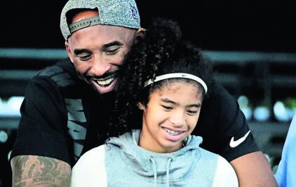 Kobe Bryant, su esposa y sus hijas...