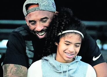 Kobe Bryant, su esposa y sus hijas...