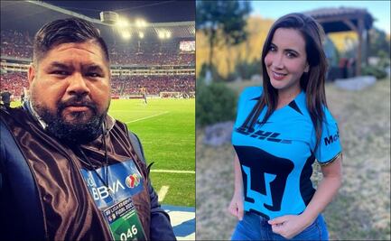 Reportero deportivo ofende a la conductora y aficionada de los Pumas: Mariazel ¡La llamó pu...!