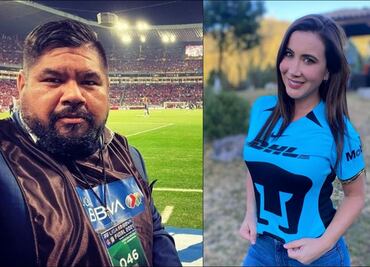 Reportero deportivo ofende a la conductora y aficionada de los Pumas: Mariazel ¡La llamó pu...!