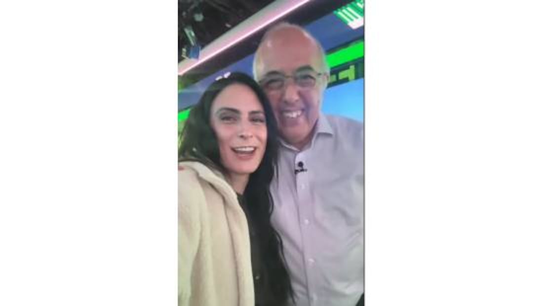 Valeria Marín publicó la misteriosa imagen de Pepe Segarra en los foros de TUDN. Foto: Especial