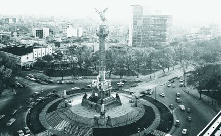 “El Ángel”, símbolo de la Independencia Mexicana