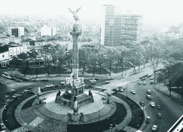 “El Ángel”, símbolo de la Independencia Mexicana