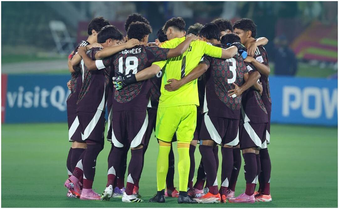 México Sub 17 Foto: Especial