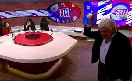 Tuca Ferretti explotó contra Álvaro Morales y abandonó programa de ESPN en vivo
