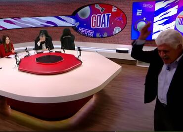Tuca Ferretti explotó contra Álvaro Morales y abandonó programa de ESPN en vivo