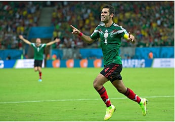 ¿Cuántos partidos jugó Rafa Márquez en Copas del Mundo con la Selección Mexicana?