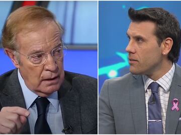 José Ramón Fernández y 'Ruso' Zamogilny protagonizaron fuerte discusión por crisis de Chivas