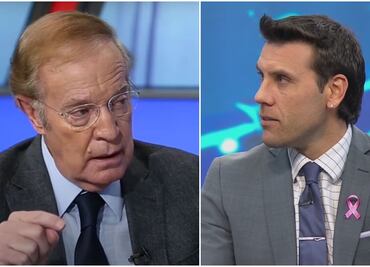 José Ramón Fernández y 'Ruso' Zamogilny protagonizaron fuerte discusión por crisis de Chivas