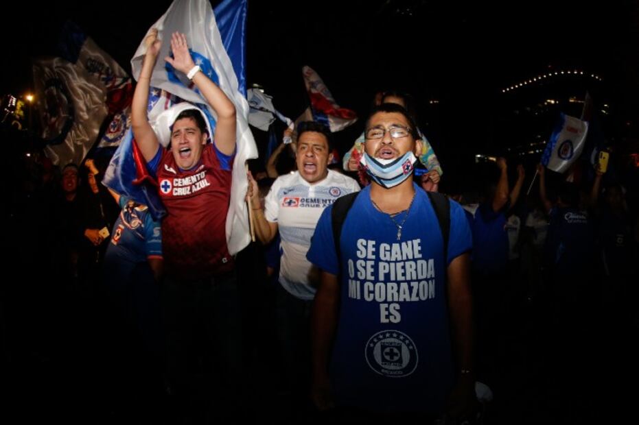 Cruz Azul: 10 fotos desgarradoras de los festejos tras su triunfo