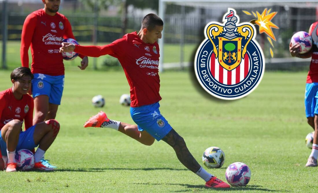 Chivas dio su versión sobre la "broma" del Piojo Alvarado. FOTO: @Chivas