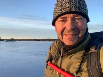 Muere el youtuber Tor Eckhoff tras caer a un lago congelado