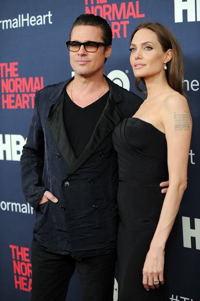 Angelina Jolie y Brad Pitt siguen en pelea por la custodia de sus hijos