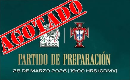 México vs Portugal: Se agotaron boletos de la preventa, según Fanki, plataforma que volvió a fallar