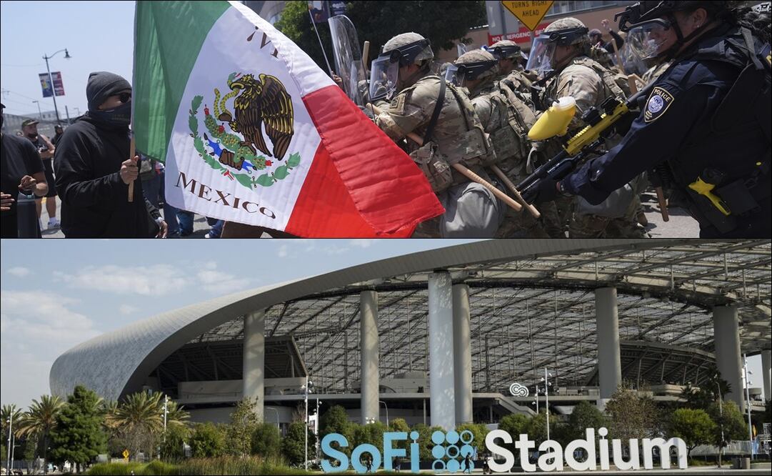 Los Ángeles recibirá varios partidos de la Copa del Mundo 2026 / Foto: Especiales