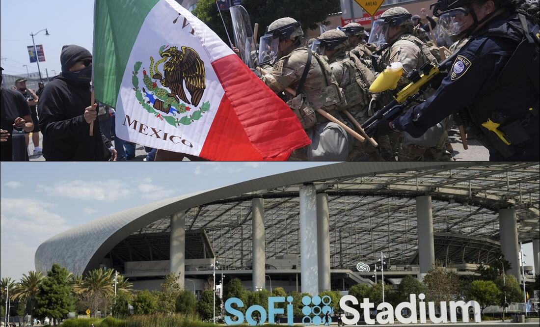 Los Ángeles recibirá varios partidos de la Copa del Mundo 2026 / Foto: Especiales