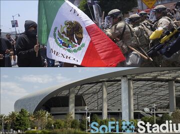 Los Ángeles aumenta la cantidad de detenidos por las redadas migratorias; ¿Cuántos partidos del Mundial 2026 se jugarán ahí?