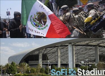 Los Ángeles aumenta la cantidad de detenidos por las redadas migratorias; ¿Cuántos partidos del Mundial 2026 se jugarán ahí?
