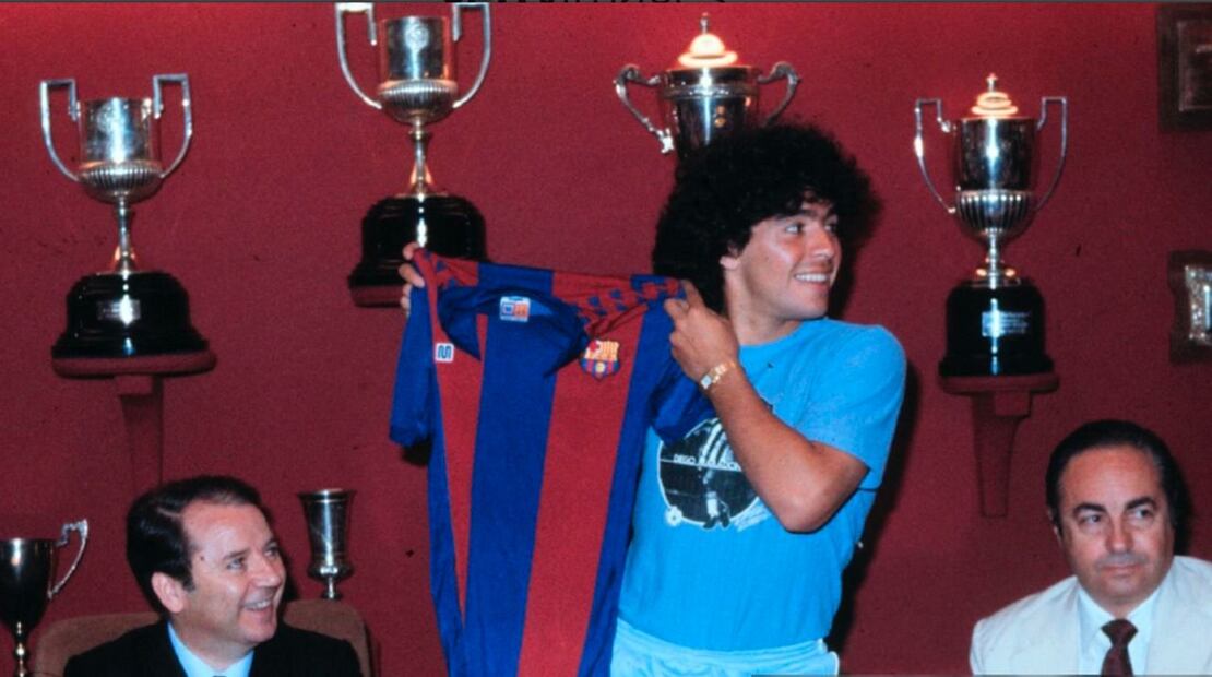 El fichaje más político de Maradona. Fuente: Instagram @maradona