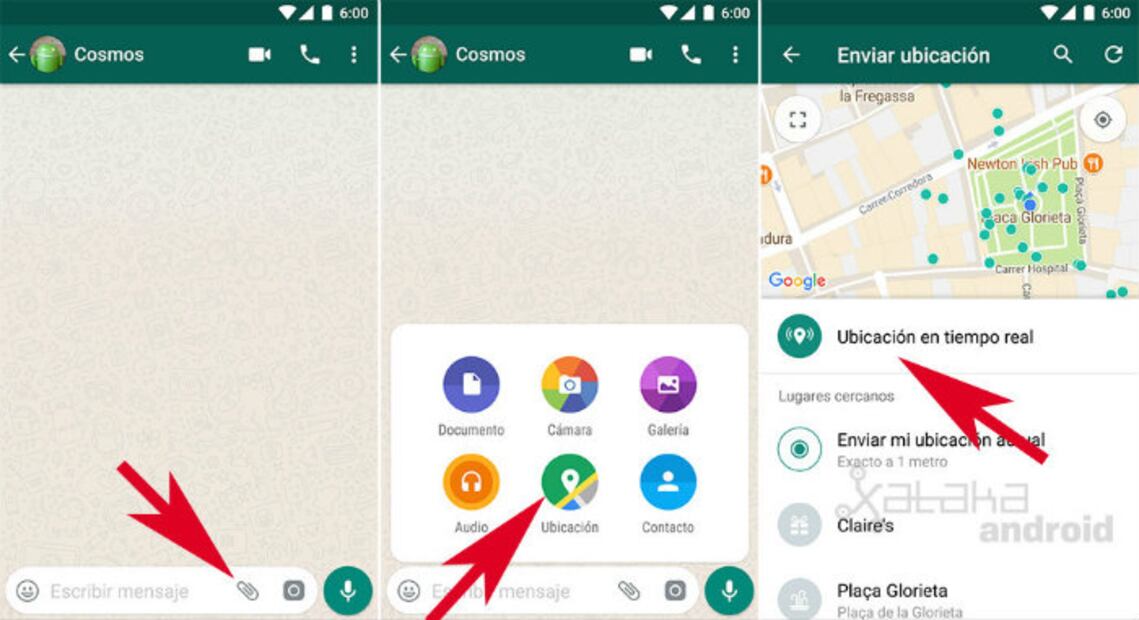 WhatsApp quiere ver el mundo arder… ¡Ya activó la ubicación en tiempo real!