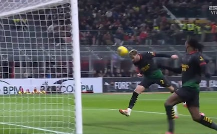 Santiago Giménez marcó su segundo gol con el Milan y todo San Siro lo ovacionó