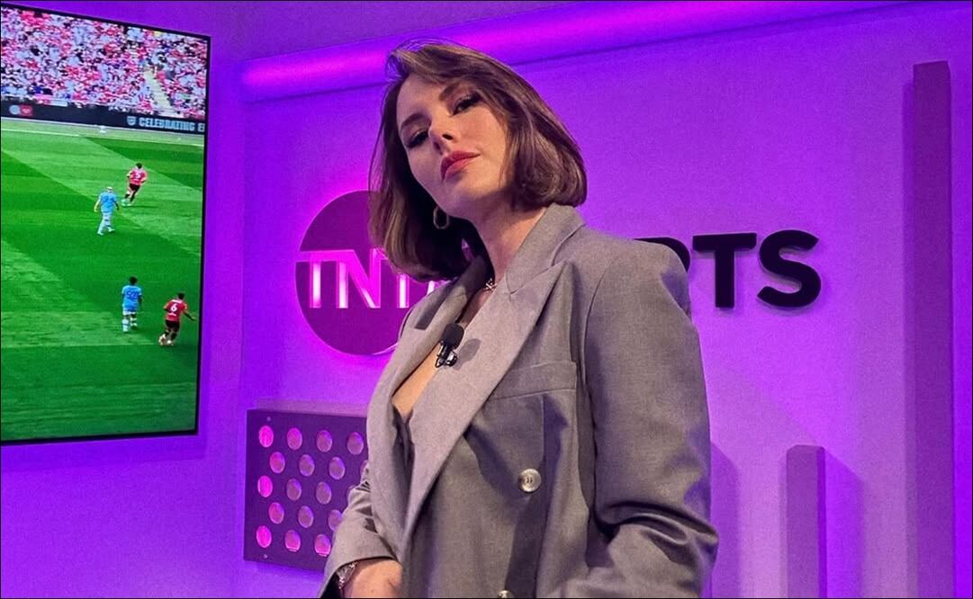 Miroslava Montemayor. FOTO: @miroslavamont