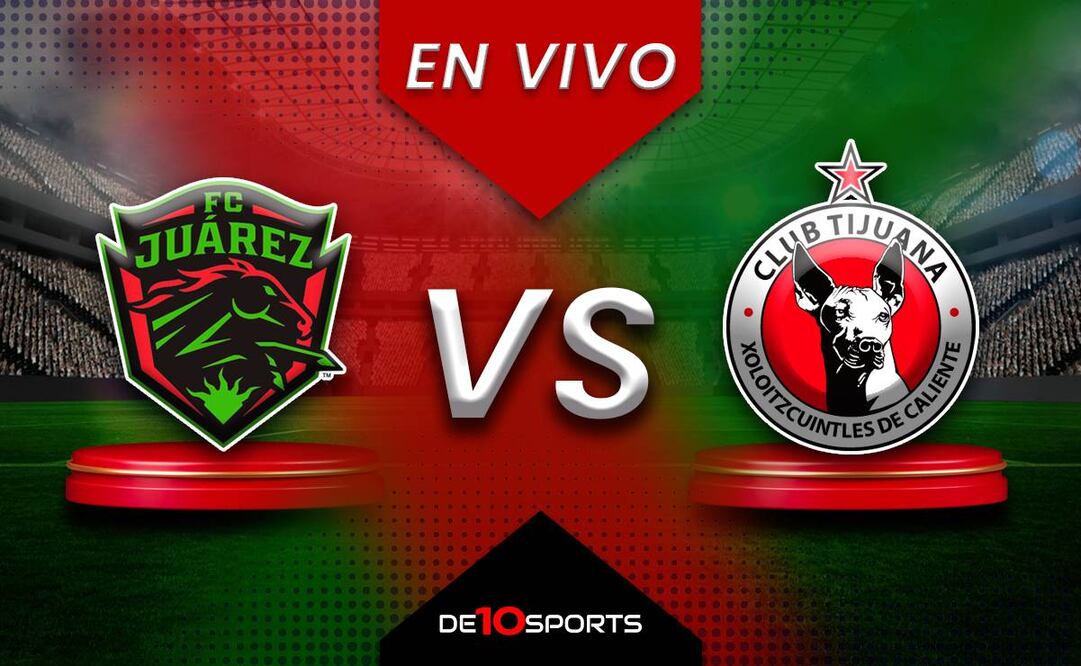 Juárez vs Tijuana EN VIVO. Juego ONLINE Jornada 16 | Apertura 2024 Liga MX HOY 6 DE NOVIEMBRE