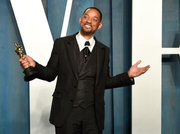 La Academia prohíbe a Will Smith asistir a los Oscar por 10 años