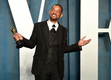 La Academia prohíbe a Will Smith asistir a los Oscar por 10 años