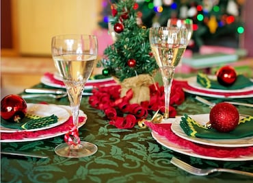 7 consejos para que tu cena de Año Nuevo sea segura ante el Covid-19