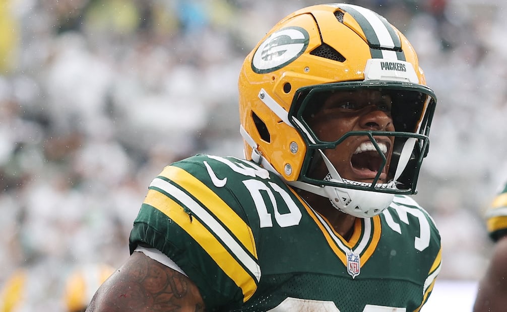 Marshawn Lloyd #32 of the Green Bay Packers/ Foto: AFP