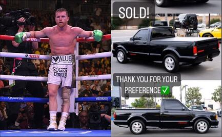 Saul Álvarez sumó a su colección de ‘juguetitos’ un automóvil lujoso