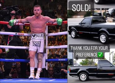 Saul Álvarez sumó a su colección de ‘juguetitos’ un automóvil lujoso