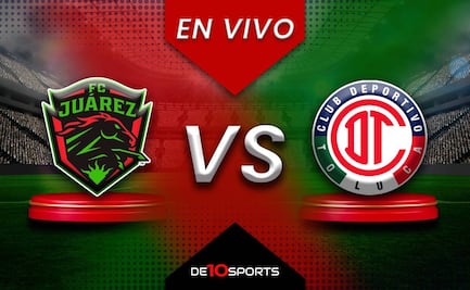 Juárez vs Toluca EN VIVO: Juego ONLINE | Liga MX HOY | Jornada 8 | Clausura 2025