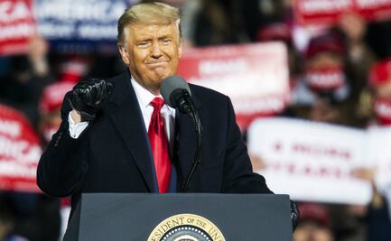 #Elecciones2020 Los estados que le dieron la espalda a Donald Trump