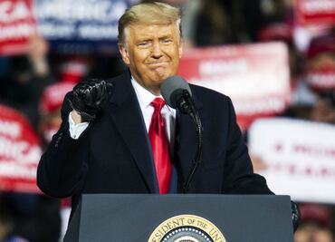 #Elecciones2020 Los estados que le dieron la espalda a Donald Trump