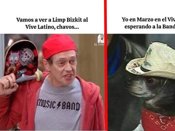 Sale el cartel del Vive Latino 2022 y aquí los 10 mejores memes