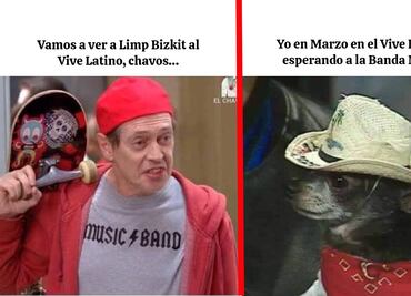 Sale el cartel del Vive Latino 2022 y aquí los 10 mejores memes