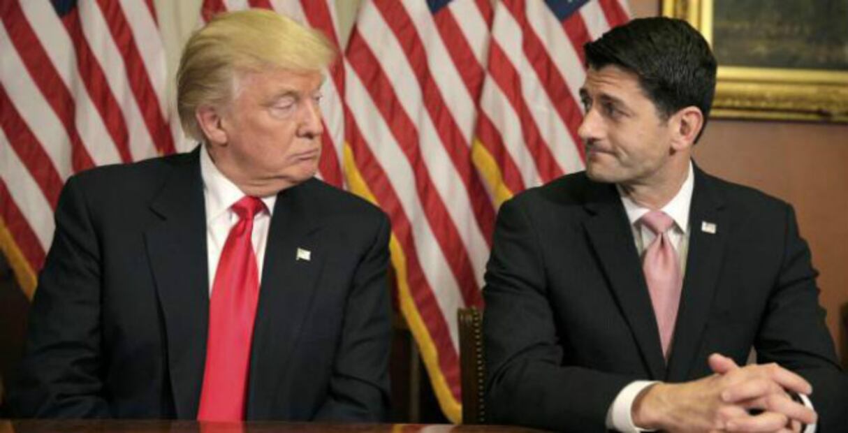 La palabra del año íntimamente ligada a Donald Trump y Facebook