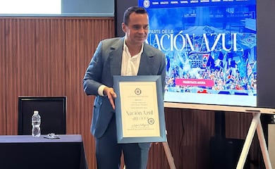 Víctor Velázquez habló sobre el futuro estadio del Cruz Azul: “Es algo que sí me quita el sueño”