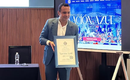 Víctor Velázquez habló sobre el futuro estadio del Cruz Azul: “Es algo que sí me quita el sueño”