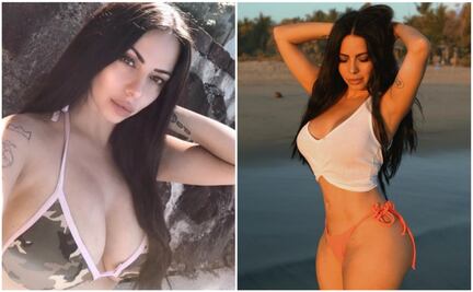 10 sensuales fotos de Jimena Sánchez en bikini