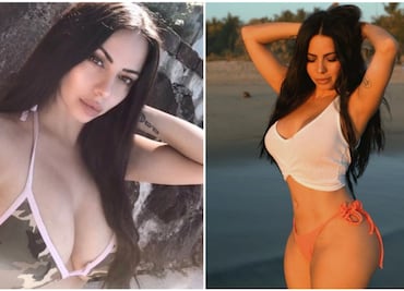10 sensuales fotos de Jimena Sánchez en bikini