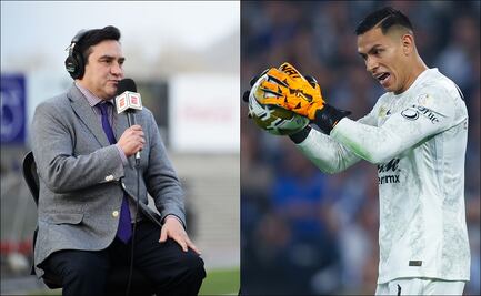 Malagón reta a Jorge Pietrasanta a verse las caras luego de que el comentarista lo llamara 'ma...'