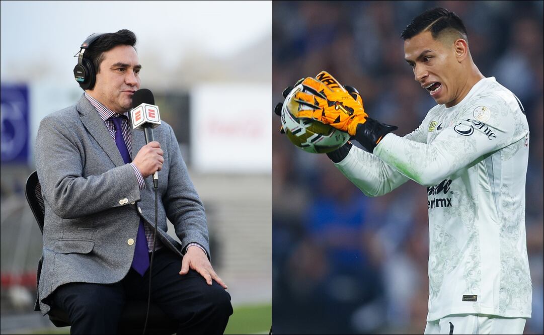 Jorge Pietrasanta y Luis Ángel Malagón. FOTOS: Imago7